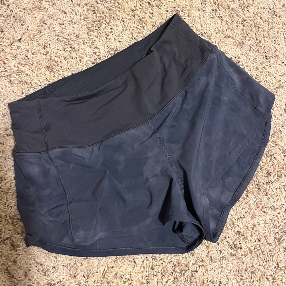 Lululemon Speed Up High Rise lined short 2.5”